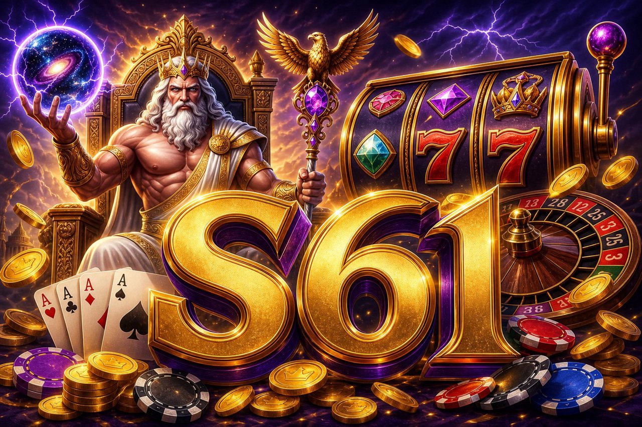 Panel hadiah dalam game yang bisa diambil setelah akun baru terdaftar