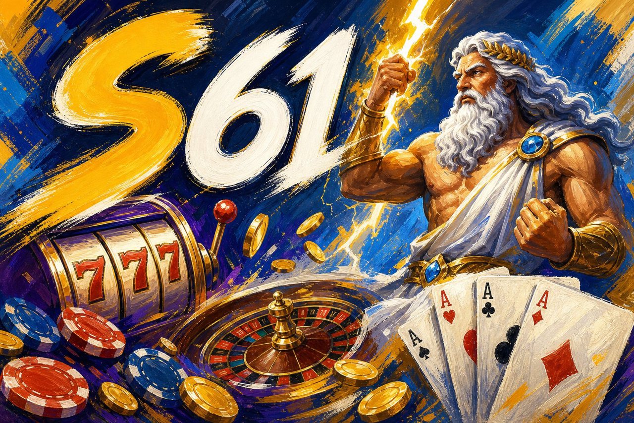 Kartu kado selamat datang untuk pemain baru di halaman pendaftaran S61