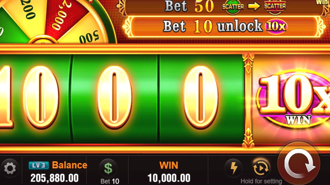 Money Coming · Tampilan Antarmuka S61